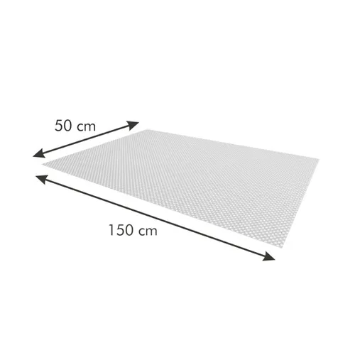 Tescoma RIVESTIMENTO ANTISCIVOLO PER CASSETTI 150x50 cm GRIGIO Enormi risparmi