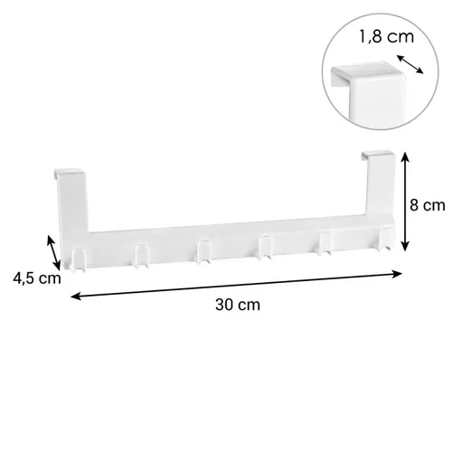 Tescoma BARRA CON GANCI PER ANTE 30 cm Latest stili