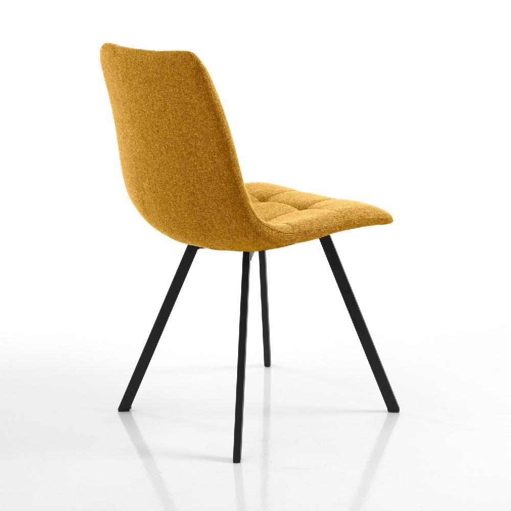 Tomasucci Sedia imbottita NEW TANIA YELLOW Economico