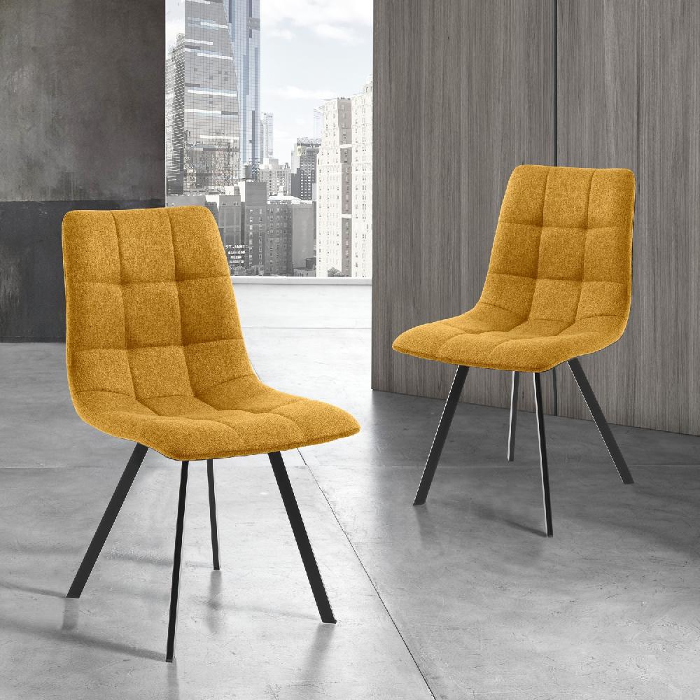 Tomasucci Sedia imbottita NEW TANIA YELLOW Economico