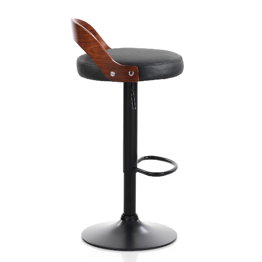 Tomasucci Sgabello RUBEN DARK WOOD Online