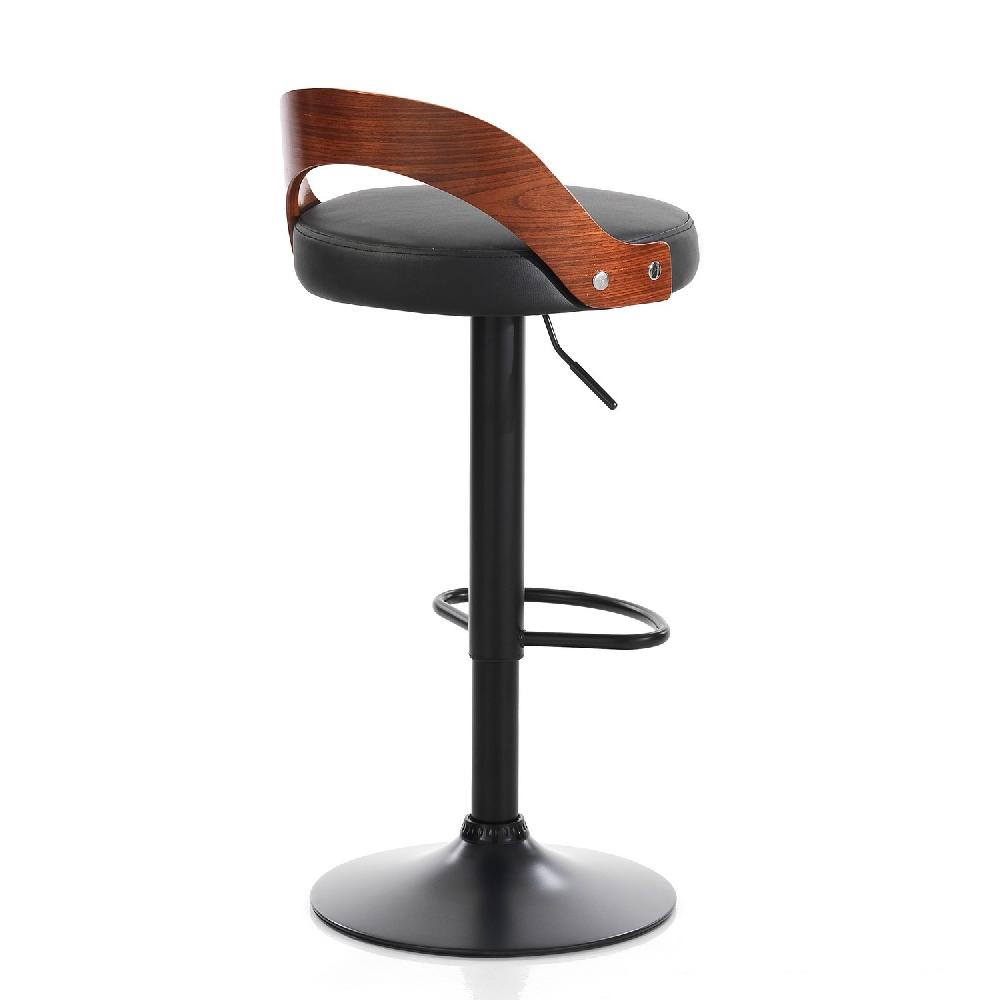 Tomasucci Sgabello RUBEN DARK WOOD Online