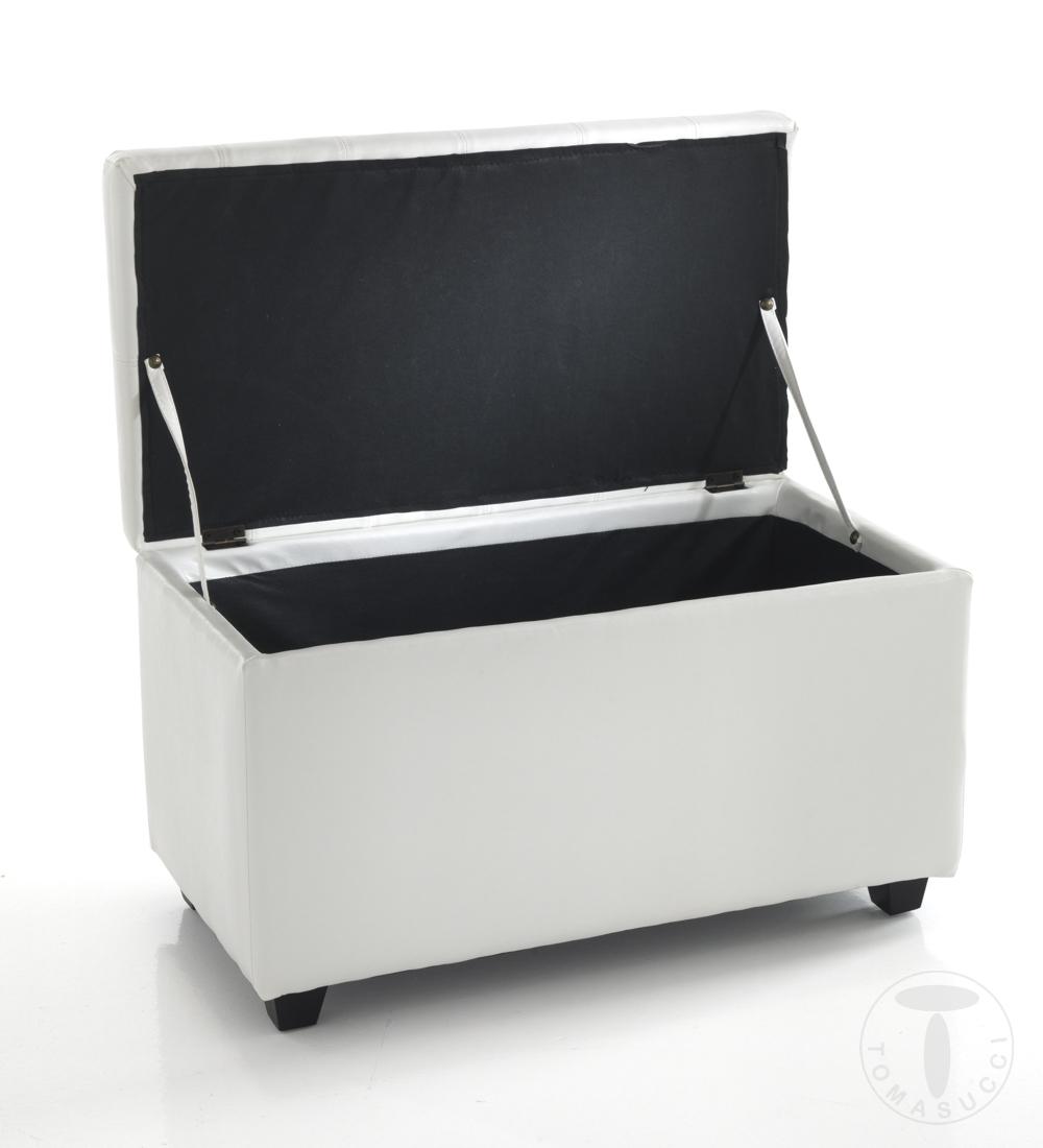 Tomasucci Cassapanca NICE WHITE 80 Outlet