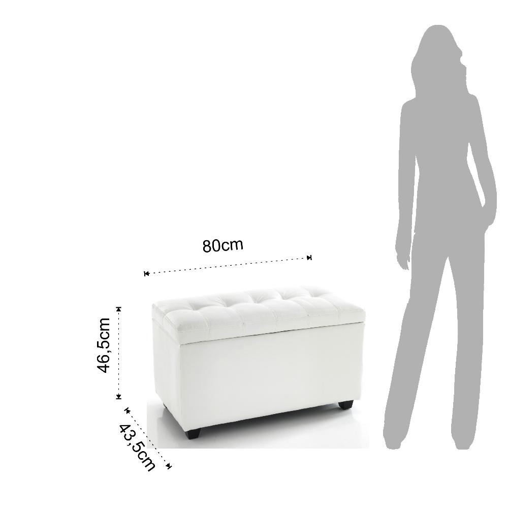 Tomasucci Cassapanca NICE WHITE 80 Outlet