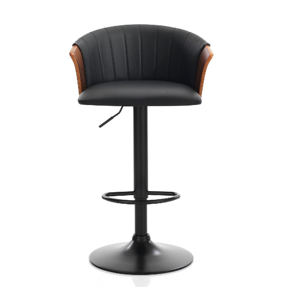 Tomasucci Sgabello BRYAN DARK WOOD In Vendita
