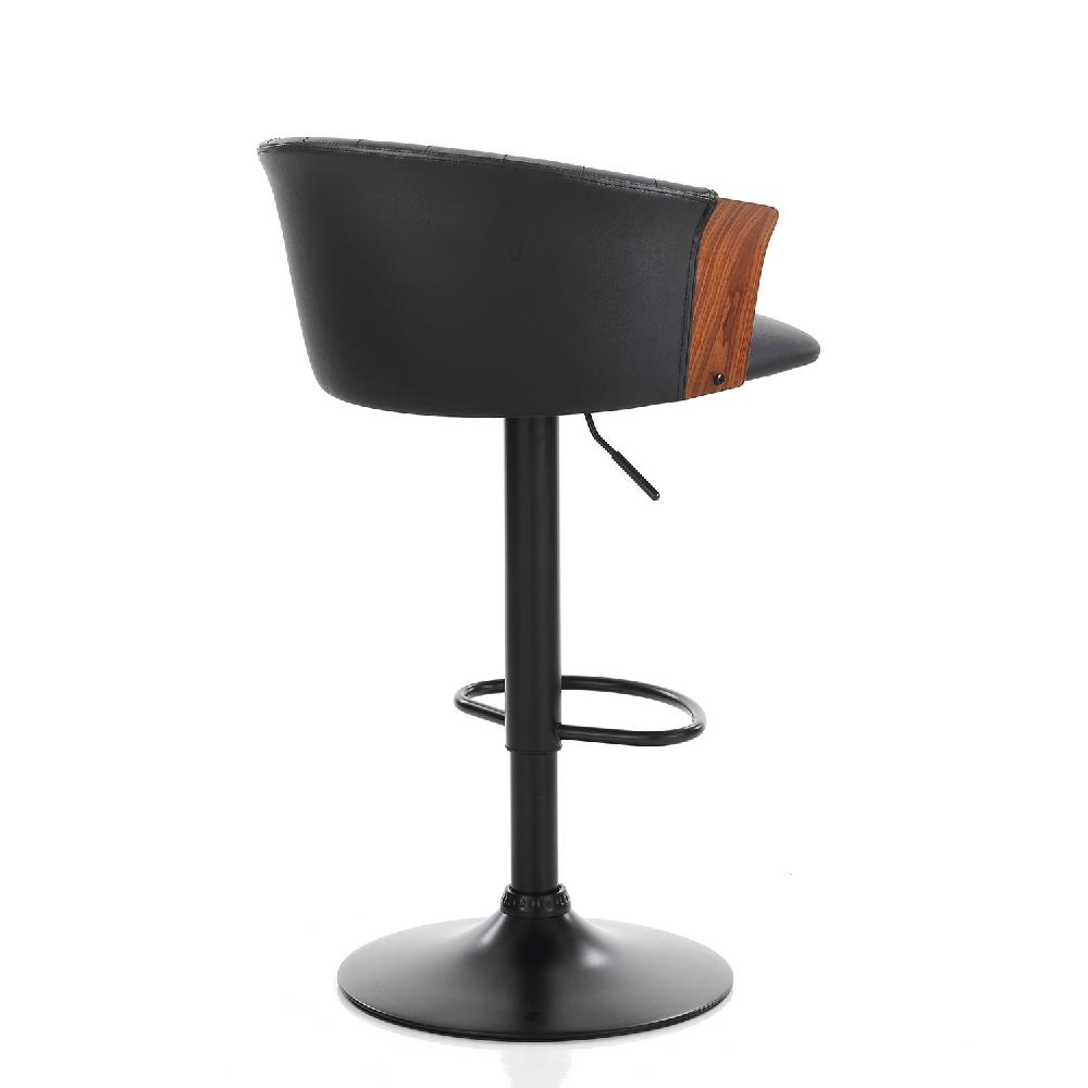 Tomasucci Sgabello BRYAN DARK WOOD In Vendita