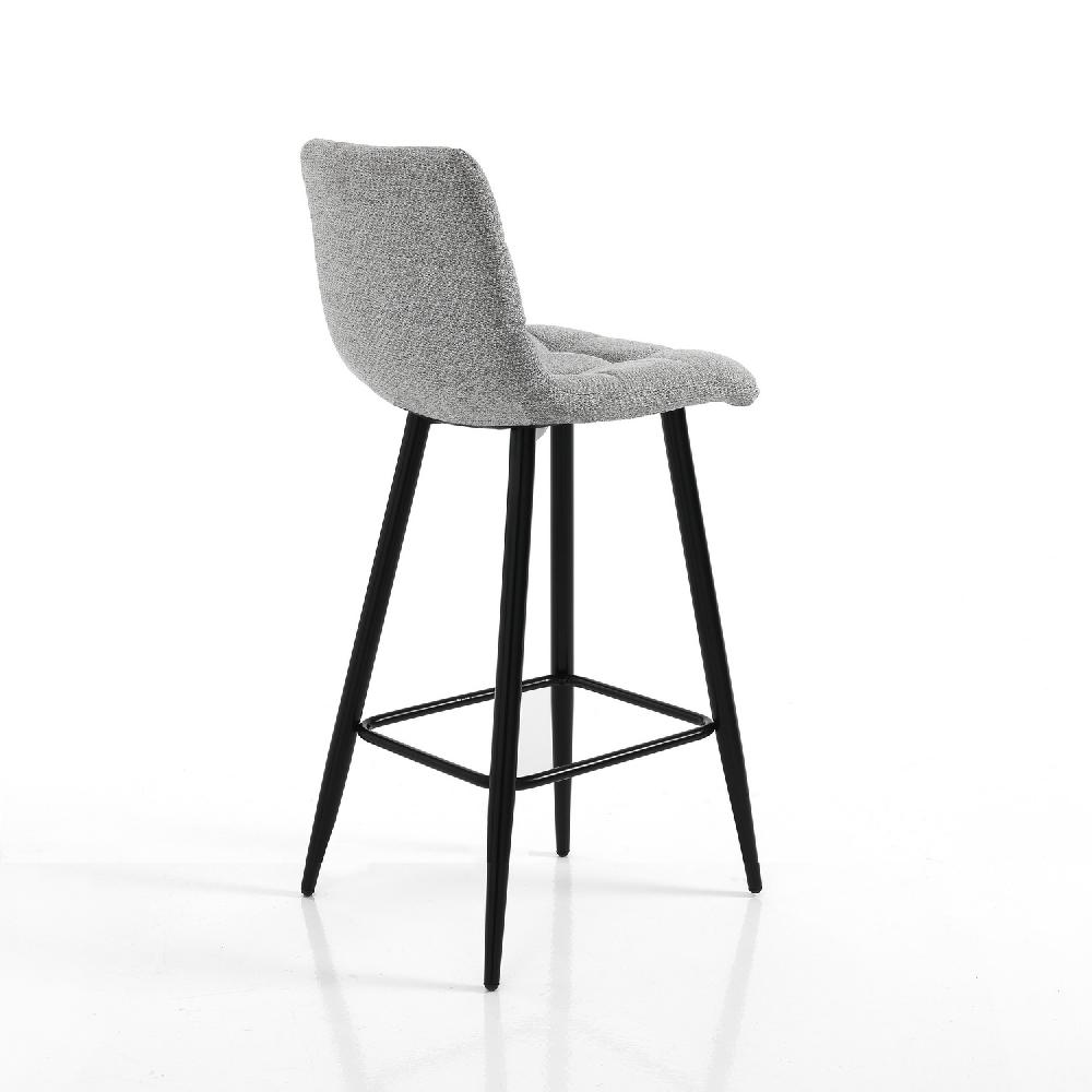 Tomasucci sgabello TOFFEE LIGHT GREY HOME Offerte