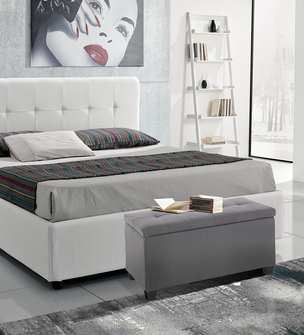 Tomasucci Cassapanca NICE DARK GREY 80 Vendita Calda