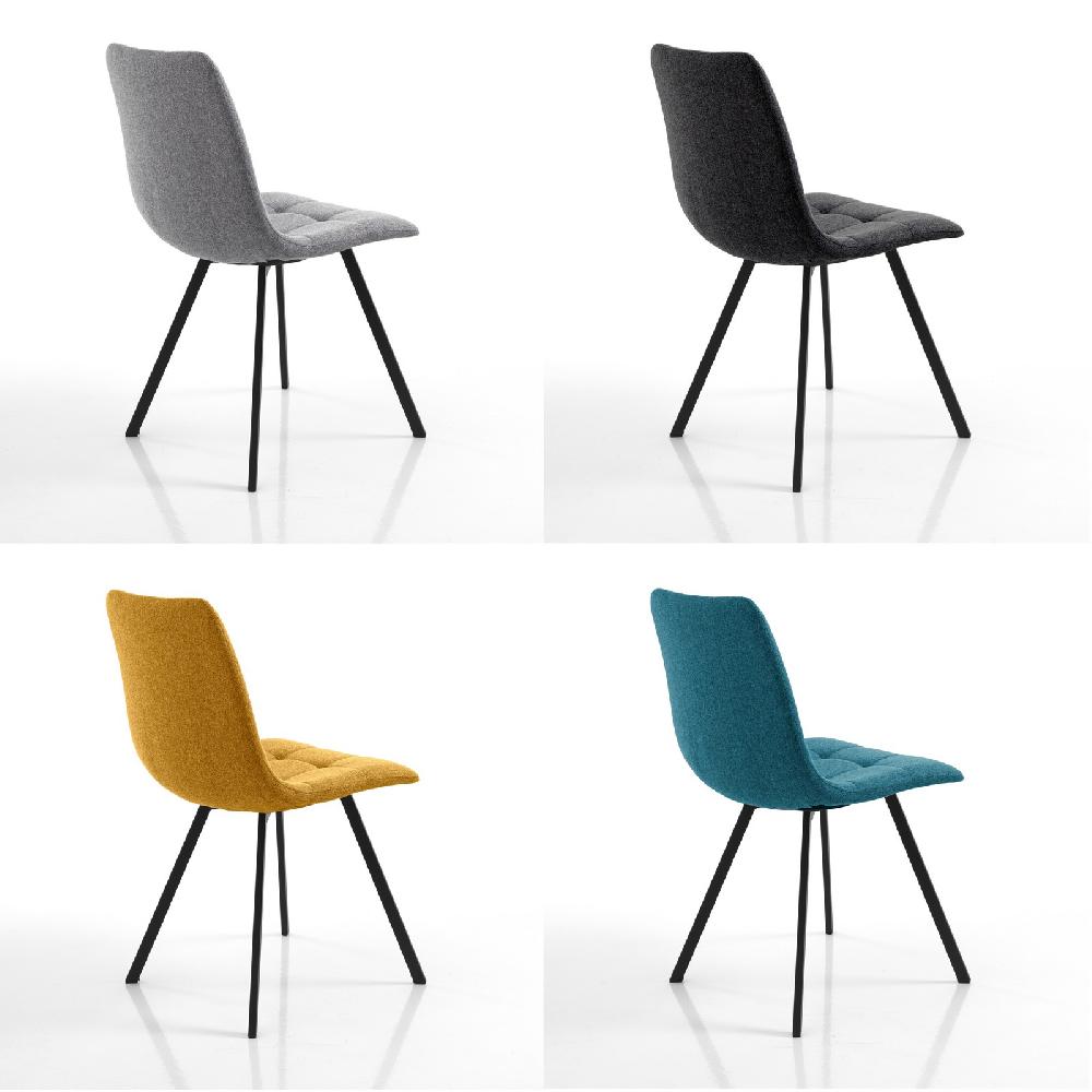 Tomasucci Sedia NEW TANIA COLORS(4 sedie colorate) Negozio