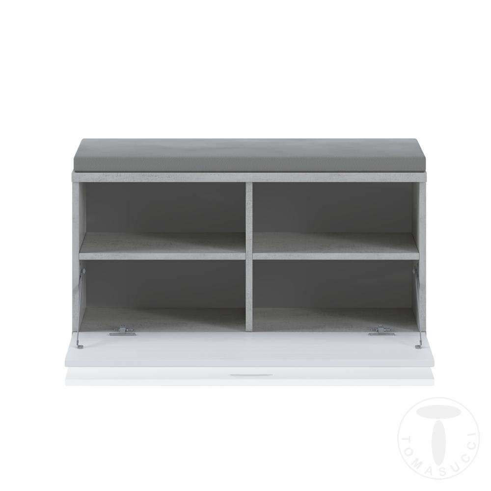 Tomasucci panca / scarpiera 1 anta RIKI Italia