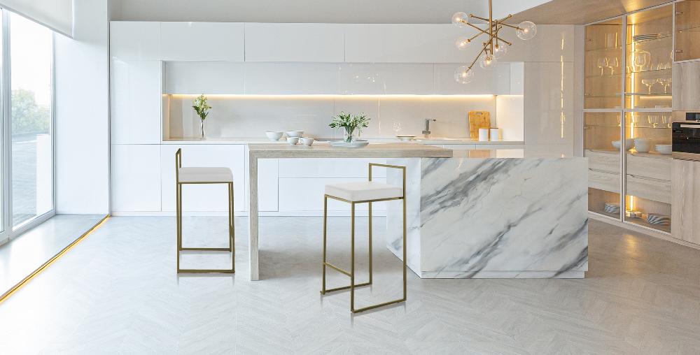 Tomasucci sgabello DODO GOLD HOME 2025