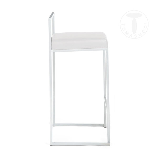 Tomasucci sgabello bar DODO WHITE Nuovo