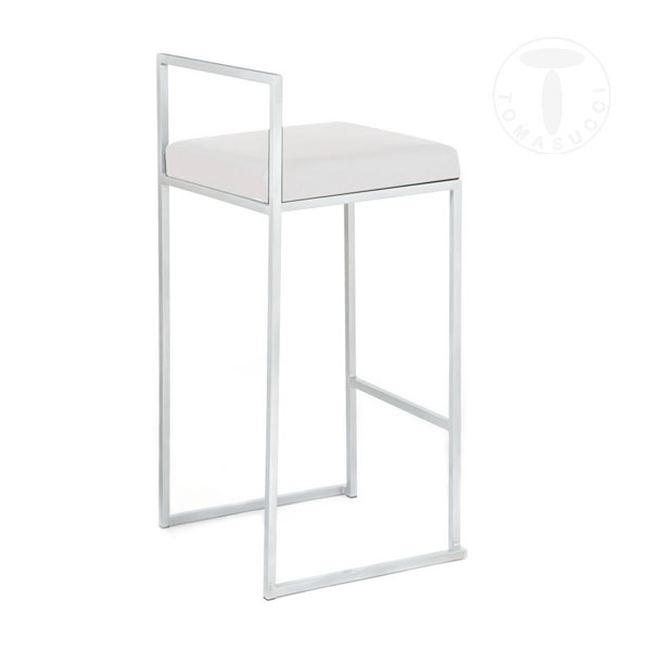 Tomasucci sgabello bar DODO WHITE Nuovo