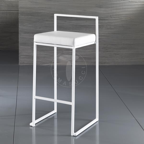 Tomasucci sgabello bar DODO WHITE Nuovo