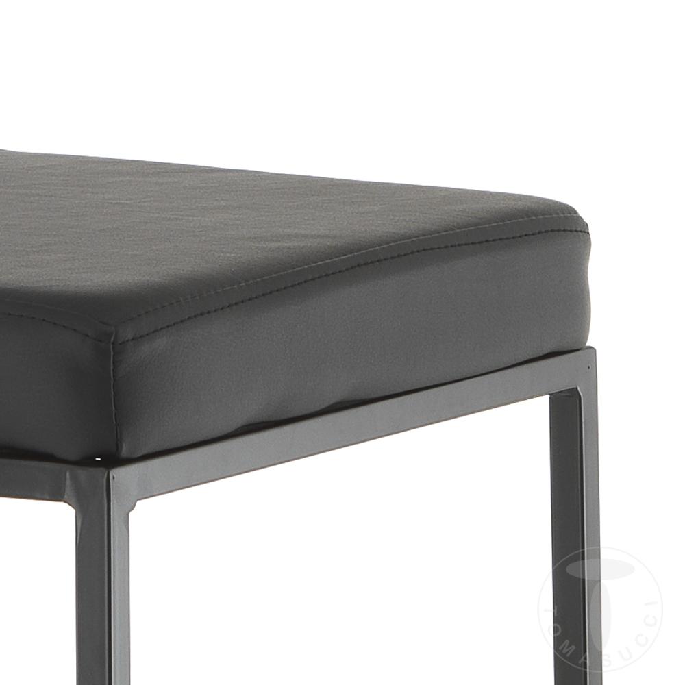 Tomasucci sgabello DODO BLACK Promozione