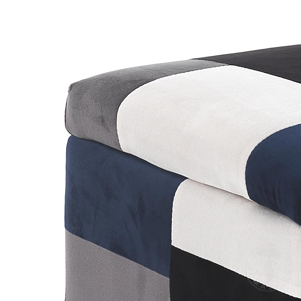 Tomasucci cassapanca contenitore KALEIDOS BLUE Spedizione Gratuita