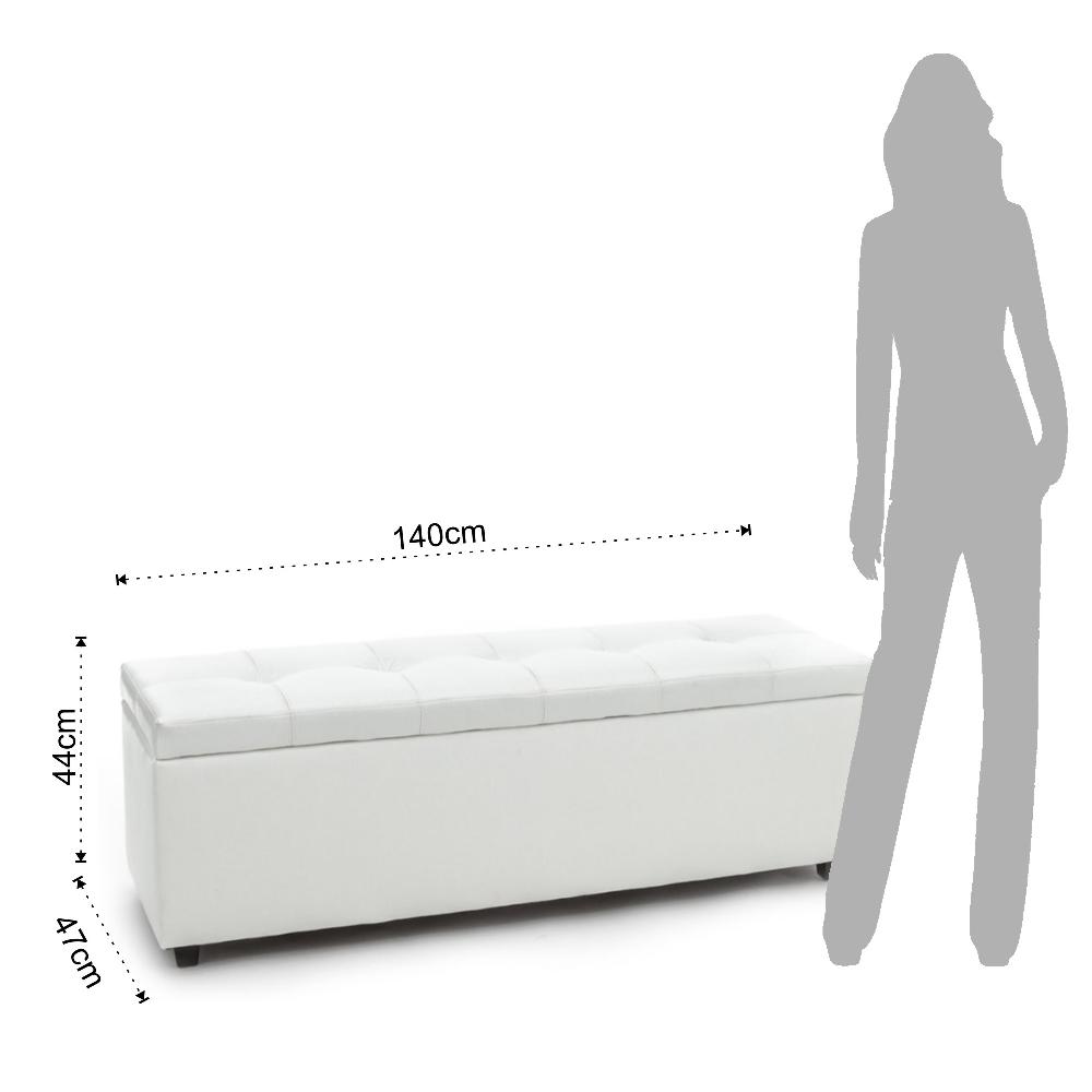 Tomasucci cassapanca NICE WHITE Fino Al -60%