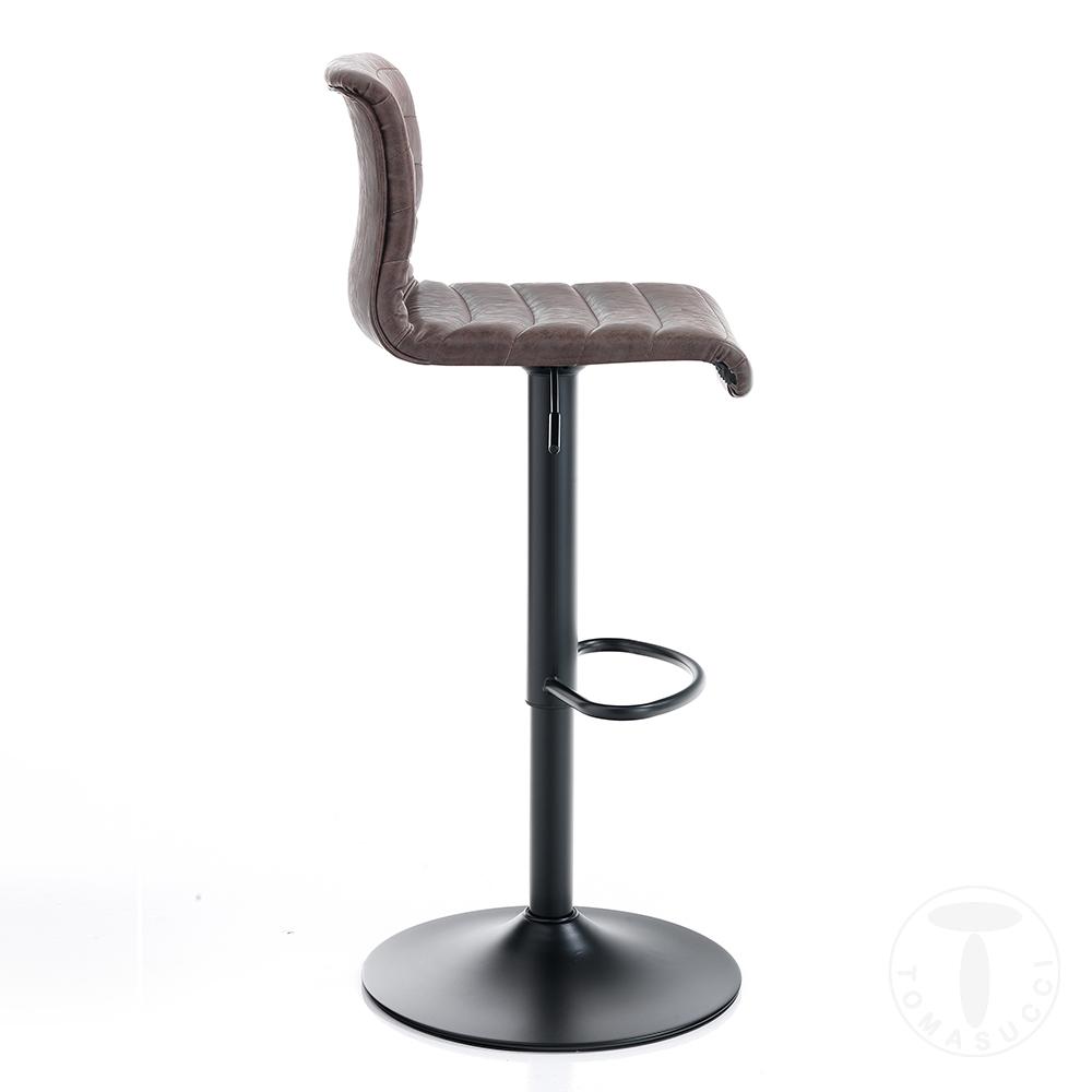 Tomasucci sgabello bar GARBO BROWN Shopping Online