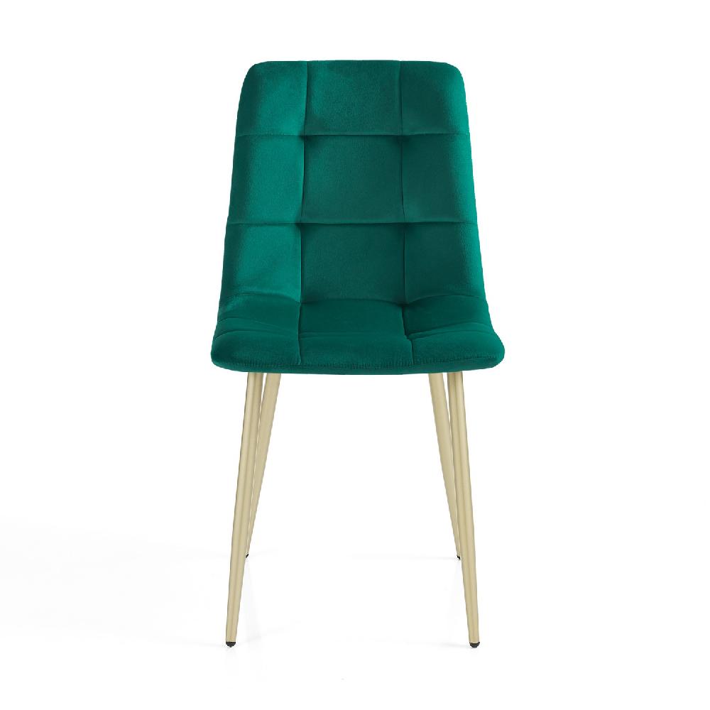 Tomasucci Sedia FAFFY GREEN / GOLD Sconto