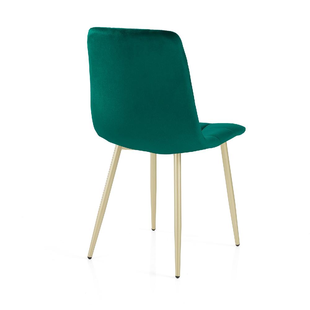 Tomasucci Sedia FAFFY GREEN / GOLD Sconto