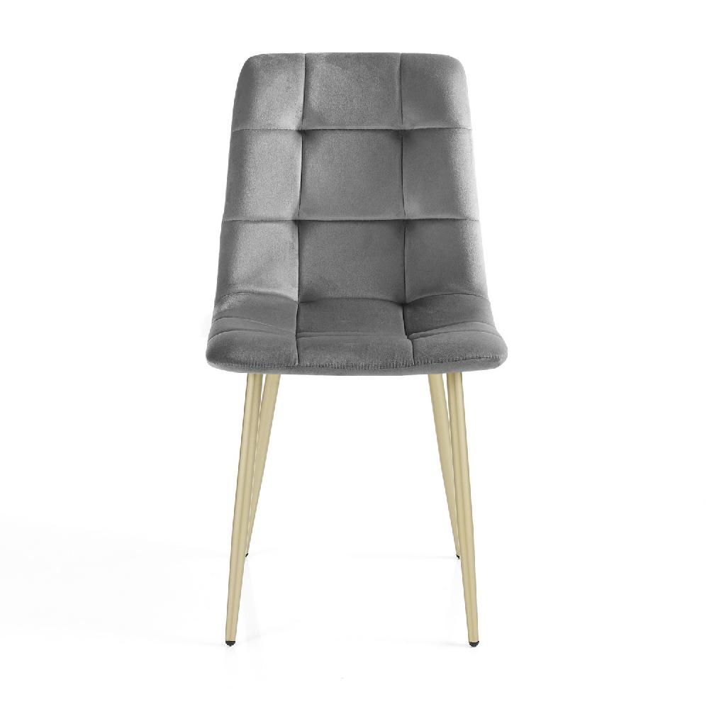 Tomasucci Sedia FAFFY GREY / GOLD Sottocosto