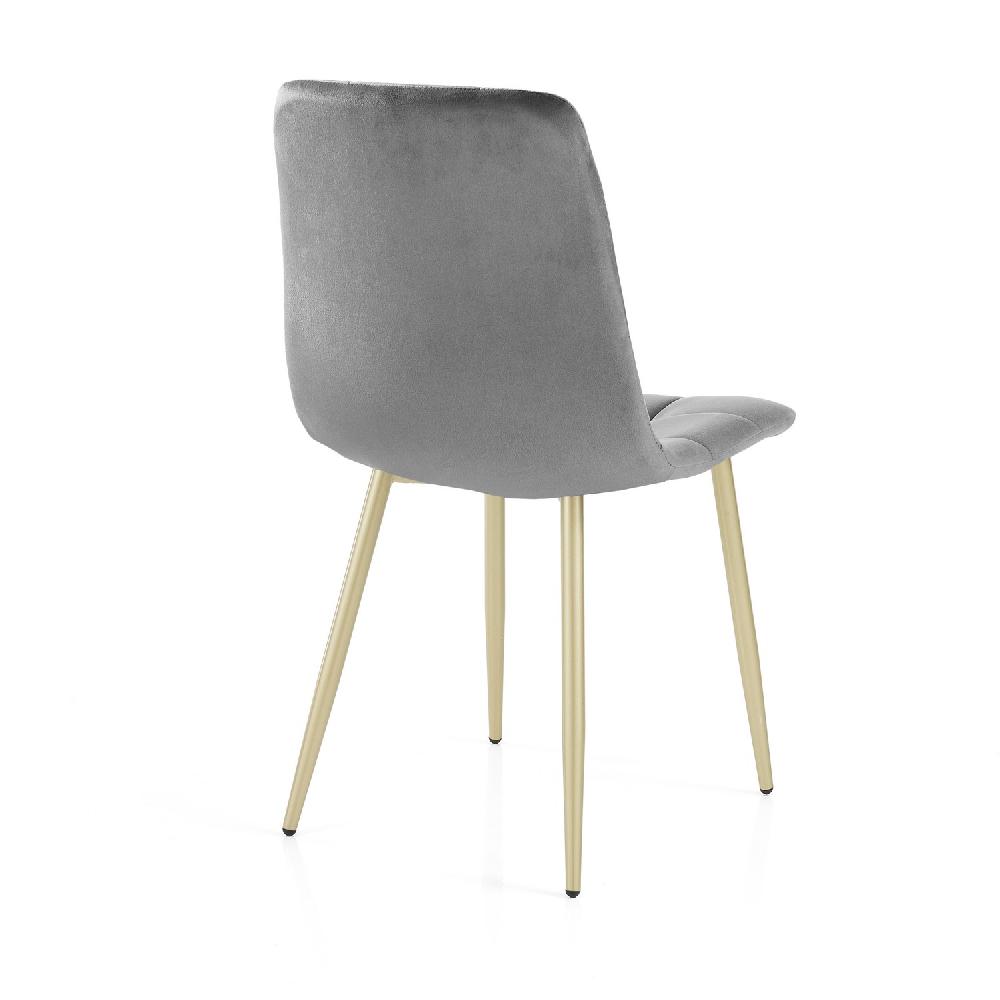 Tomasucci Sedia FAFFY GREY / GOLD Sottocosto