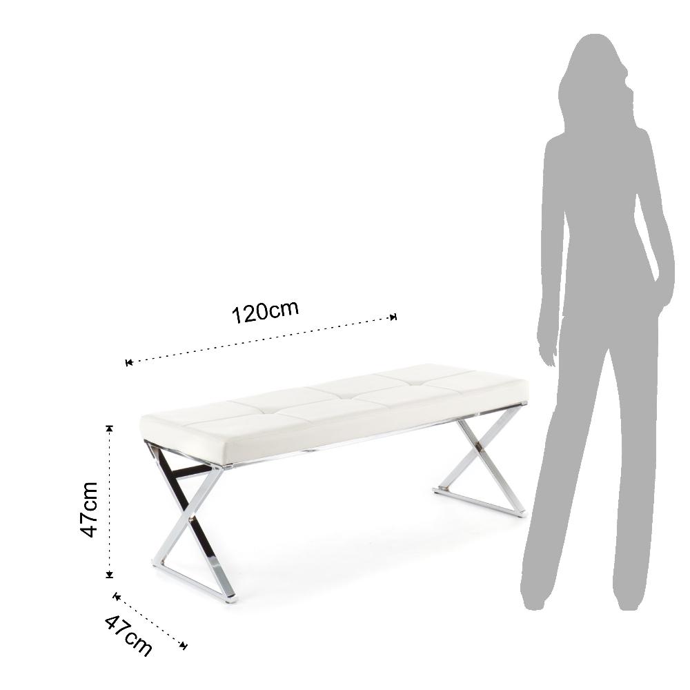 Tomasucci panca MAXIM WHITE Convenienza