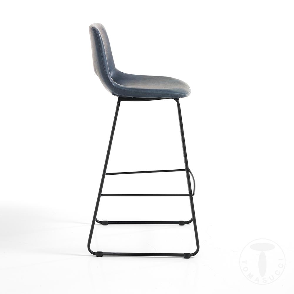 Tomasucci sgabello LEONEL GREY Presa