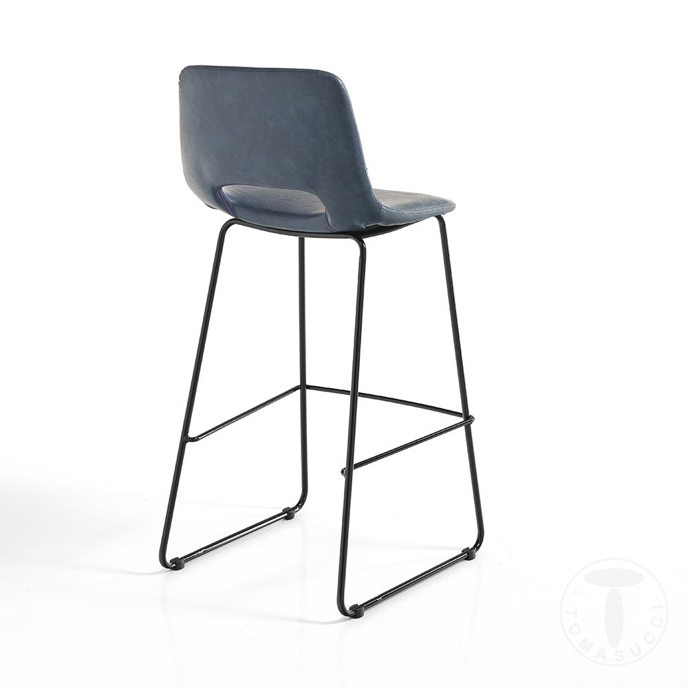 Tomasucci sgabello LEONEL GREY Presa