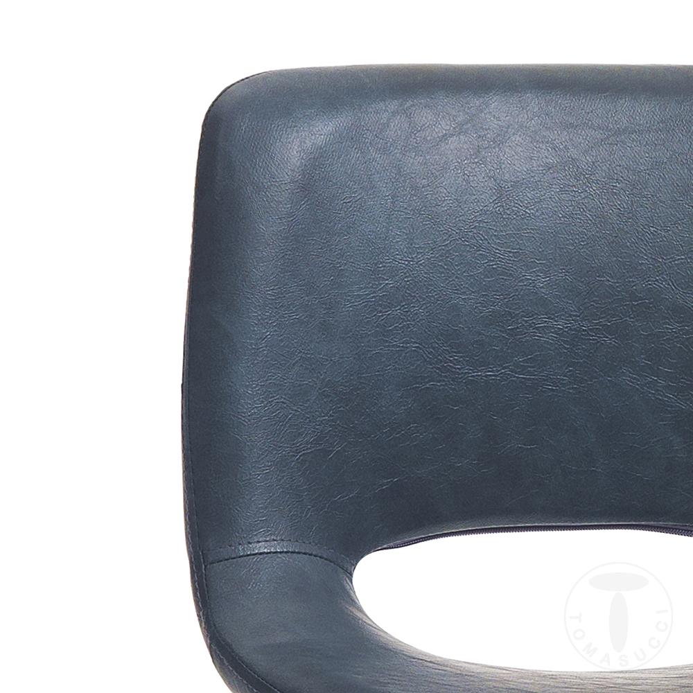 Tomasucci sgabello LEONEL GREY Presa