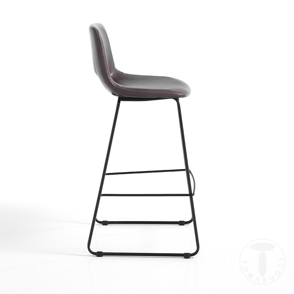 Tomasucci sgabello LEONEL BROWN Sconto
