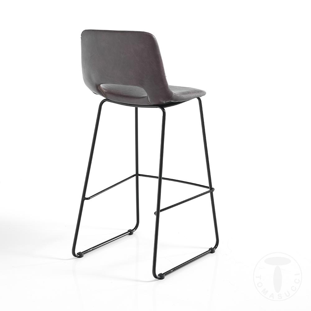 Tomasucci sgabello LEONEL BROWN Sconto