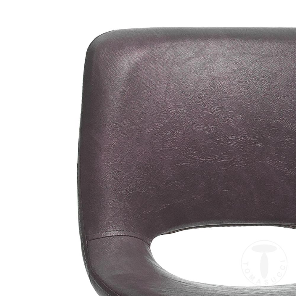 Tomasucci sgabello LEONEL BROWN Sconto