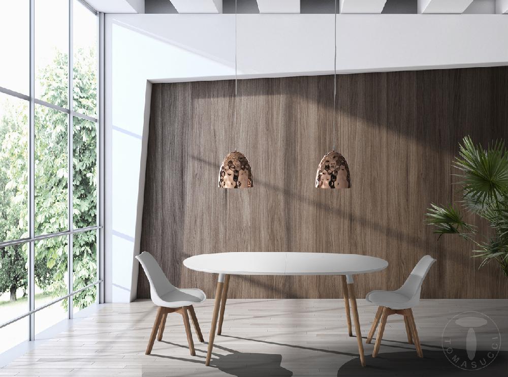 Tomasucci sedia KIKI EVO WOOD - WHITE Outlet