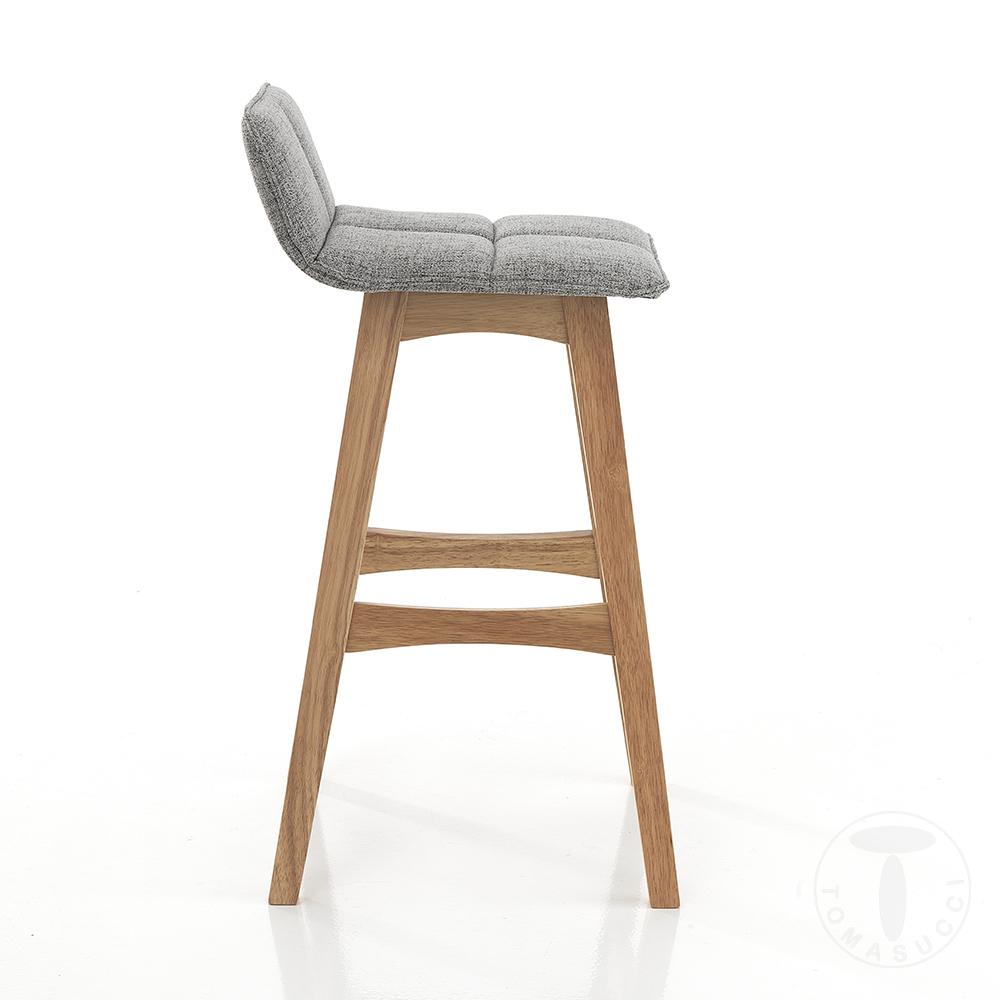 Tomasucci sgabello VARM WOOD Vendita Economica
