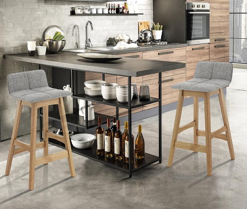 Tomasucci sgabello VARM WOOD Vendita Economica