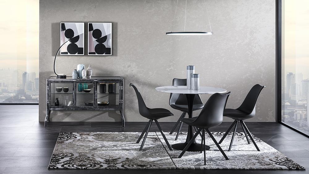 Tomasucci sedia KIKI SLIM - GREY Vendite Flash
