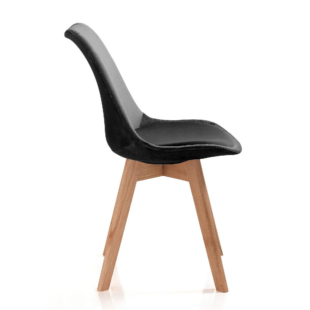 Tomasucci Sedia KIKI SOFT BLACK Nuova