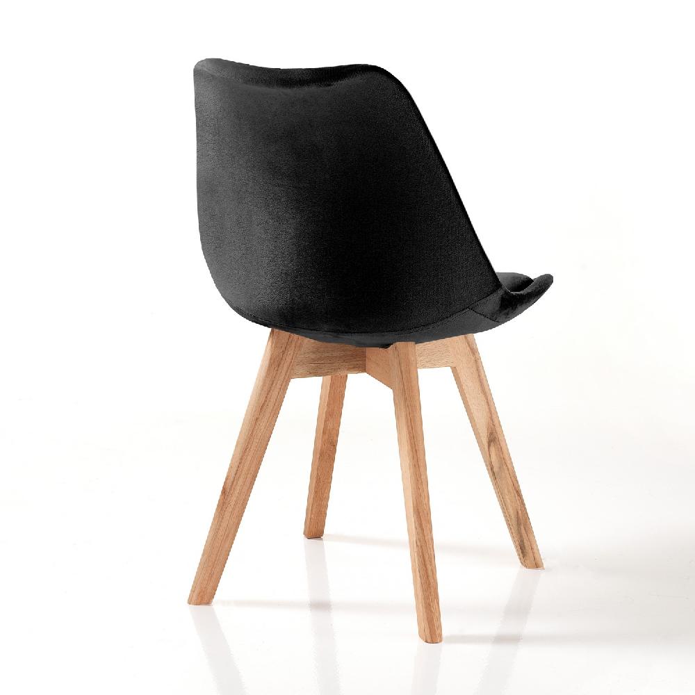 Tomasucci Sedia KIKI SOFT BLACK Nuova