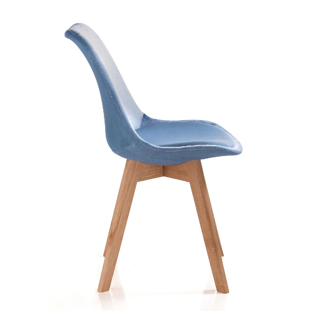 Tomasucci Sedia KIKI SOFT LIGHT BLUE Italy