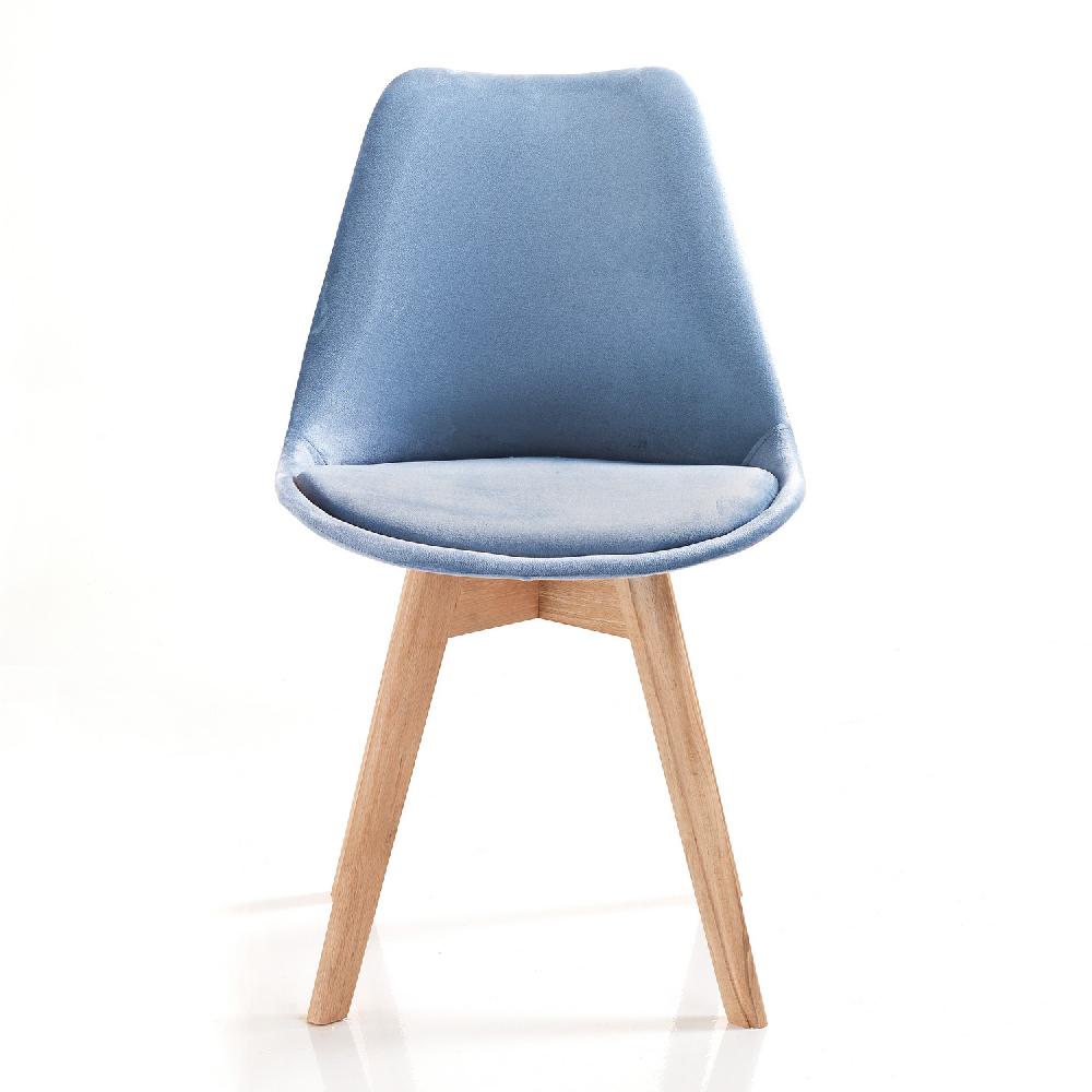 Tomasucci Sedia KIKI SOFT LIGHT BLUE Italy