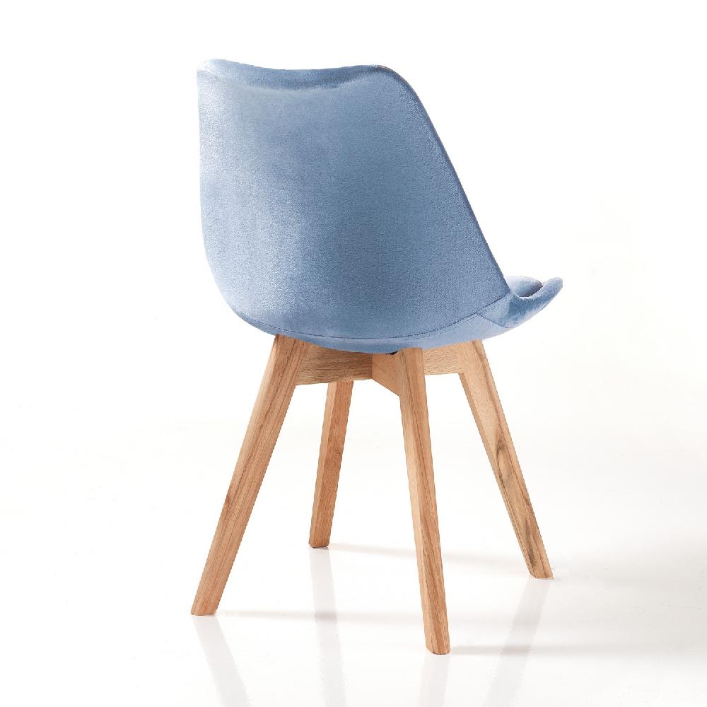 Tomasucci Sedia KIKI SOFT LIGHT BLUE Italy
