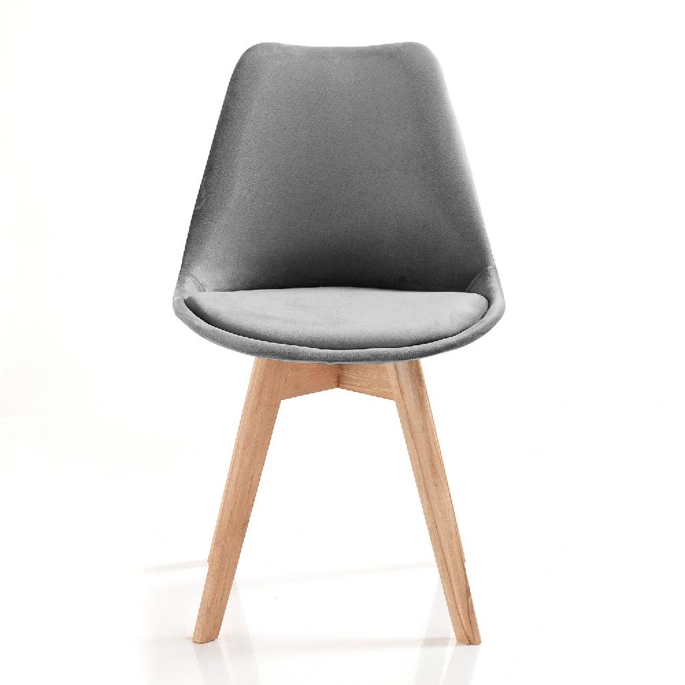 Tomasucci Sedia KIKI SOFT GREY Nuovo