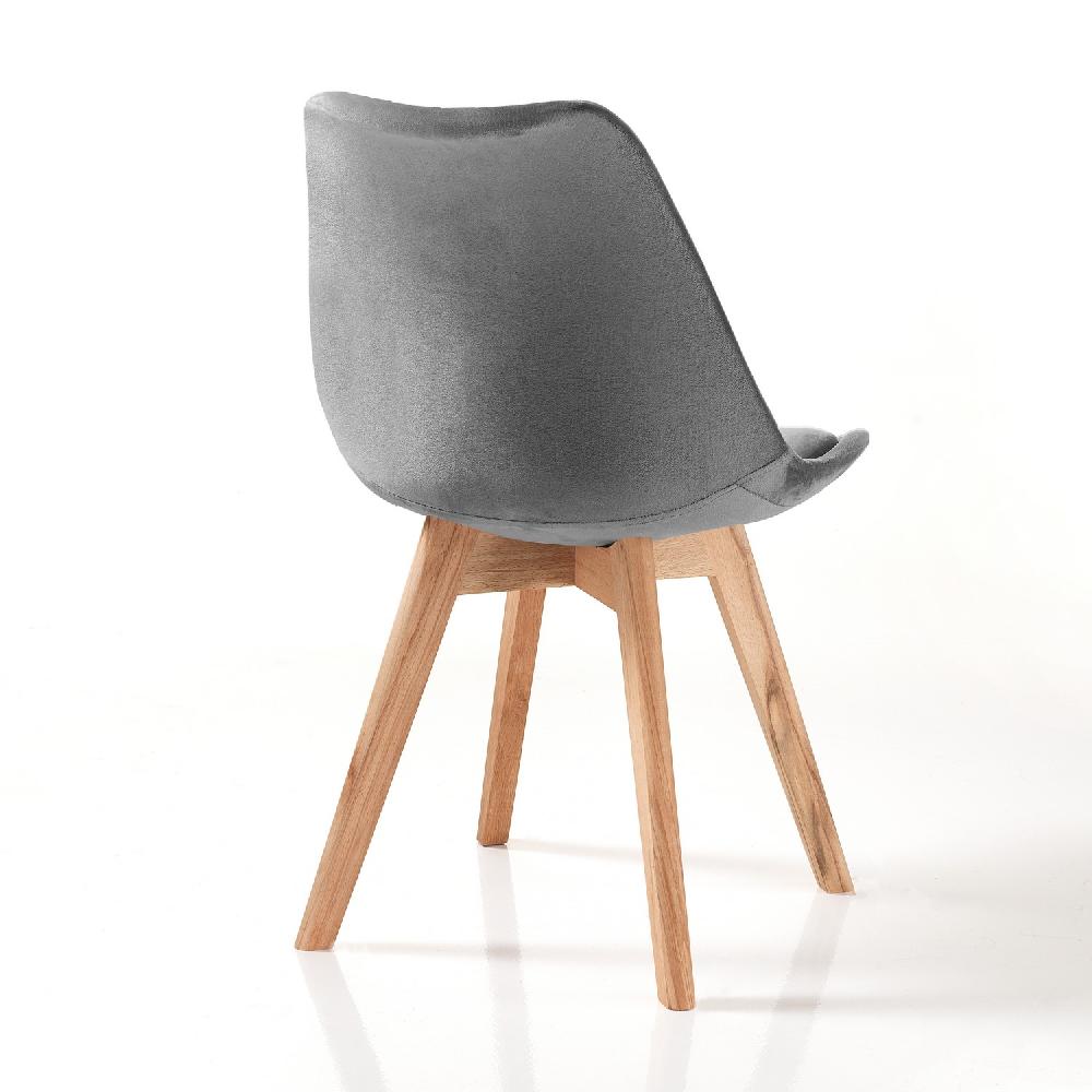Tomasucci Sedia KIKI SOFT GREY Nuovo