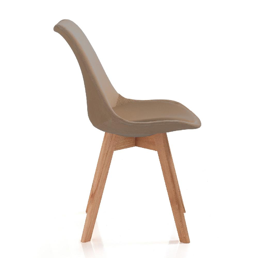 Tomasucci Sedia KIKI SOFT LIGHT BROWN Cyber Monday