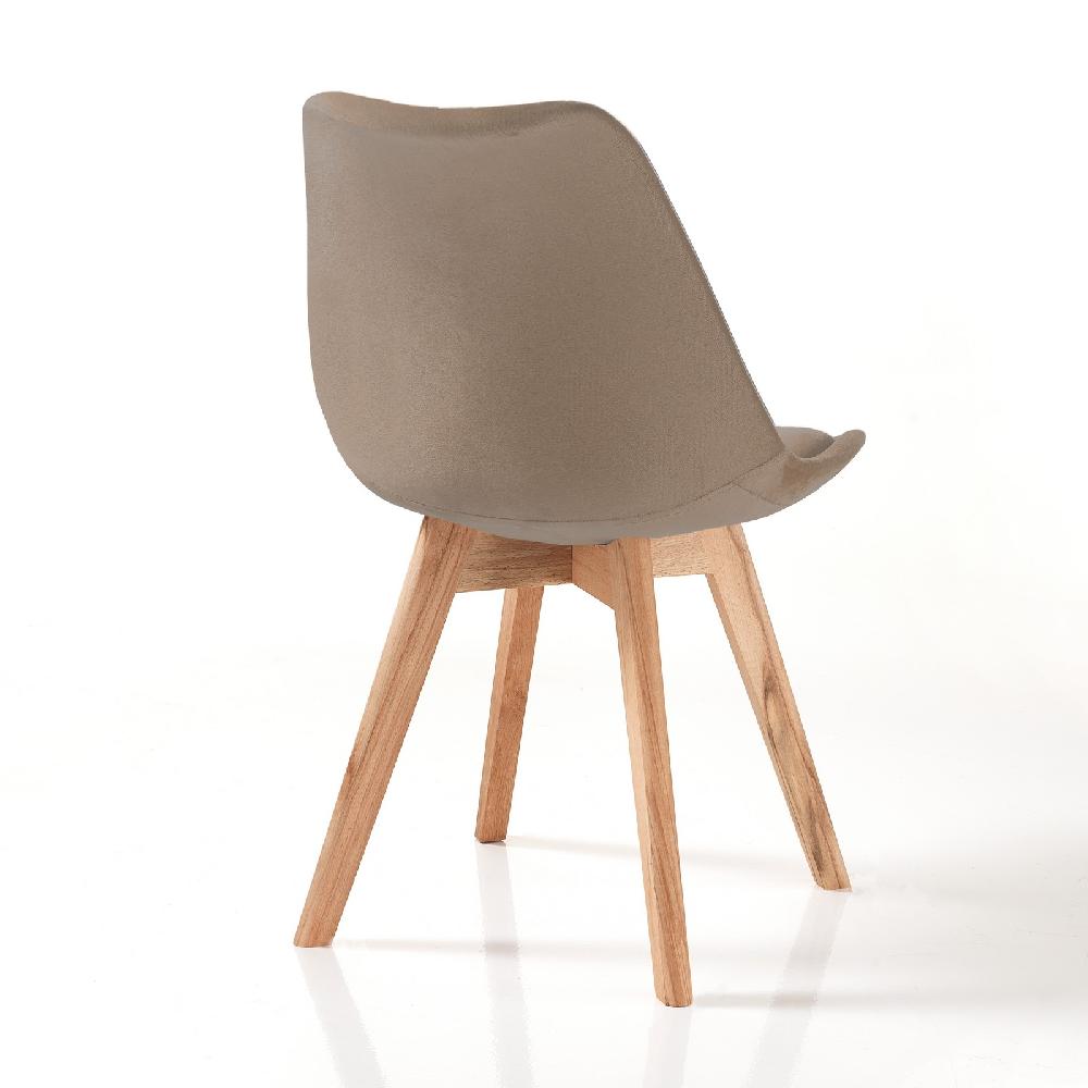 Tomasucci Sedia KIKI SOFT LIGHT BROWN Cyber Monday