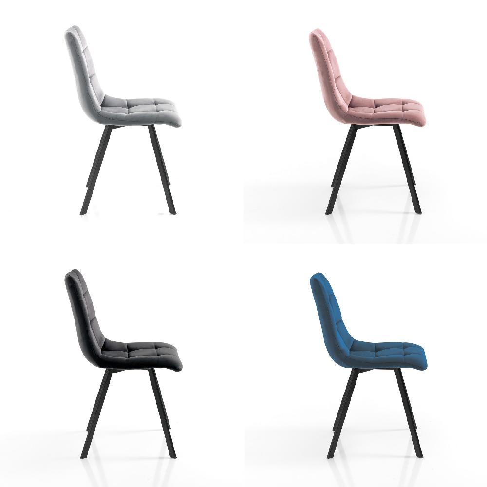 Tomasucci Sedia TOFFEE COLORS (4 sedie colorate) Negozi Online