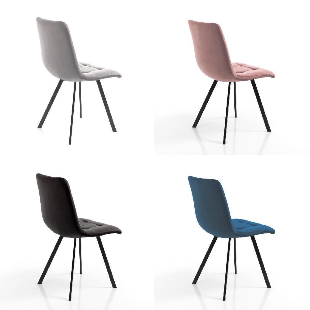 Tomasucci Sedia TOFFEE COLORS (4 sedie colorate) Negozi Online