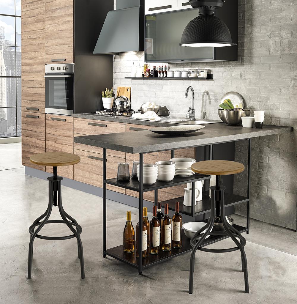 Tomasucci sgabello PAJO GREY Acquista Ora