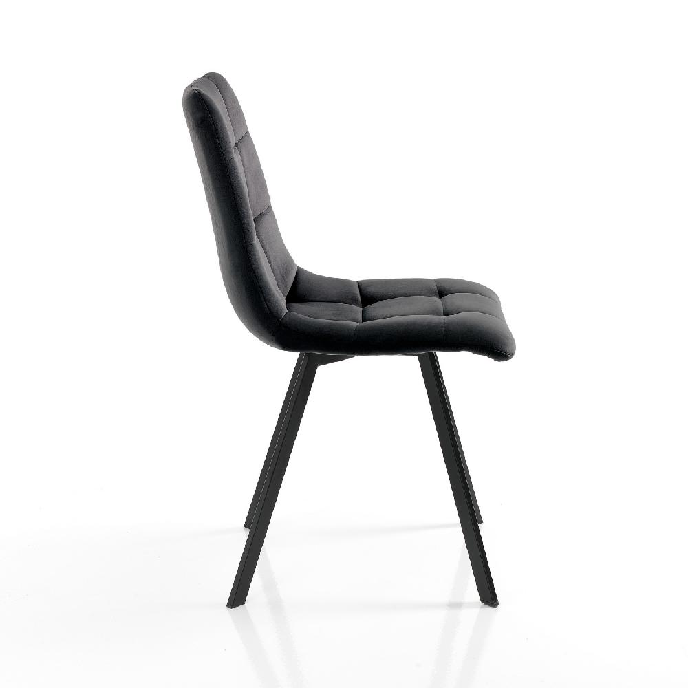 Tomasucci sedia TOFFEE BLACK Consegna Veloce